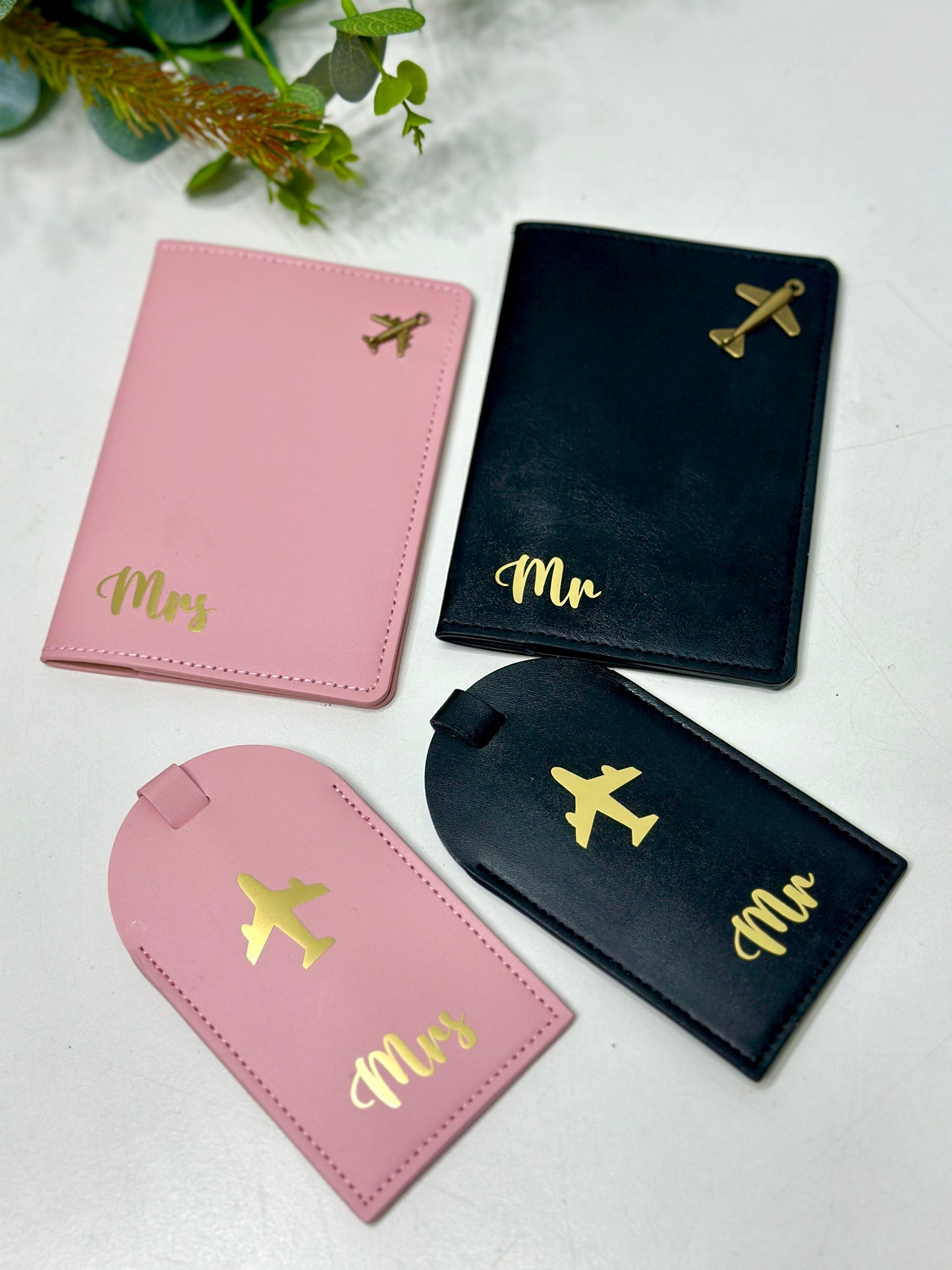 Passport cover and tag
