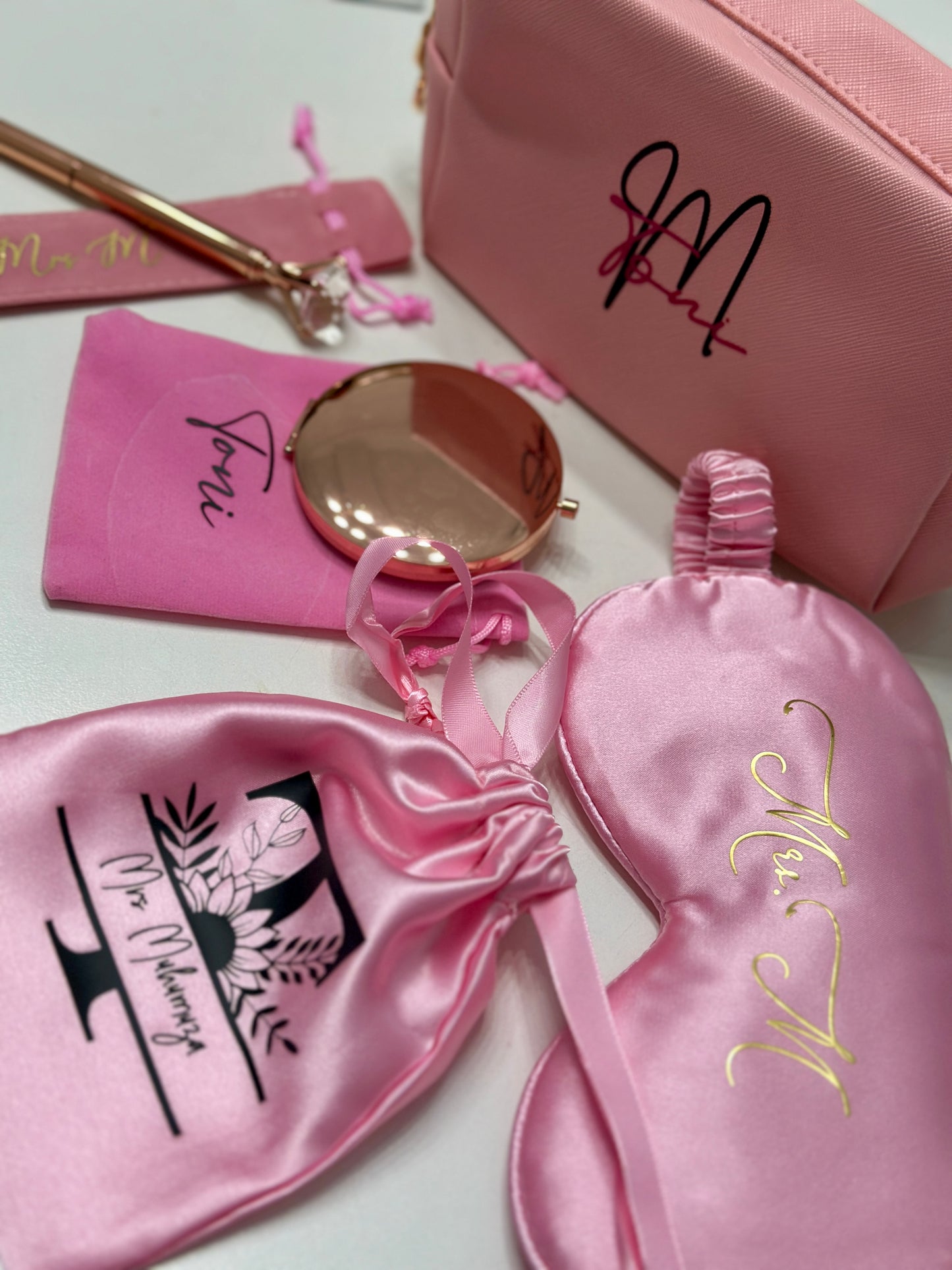 Silk Sleep Mask with Pouch