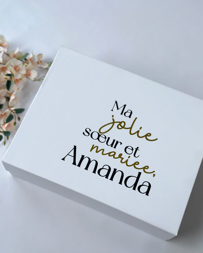 The Bride Box - Personalized Gift Set