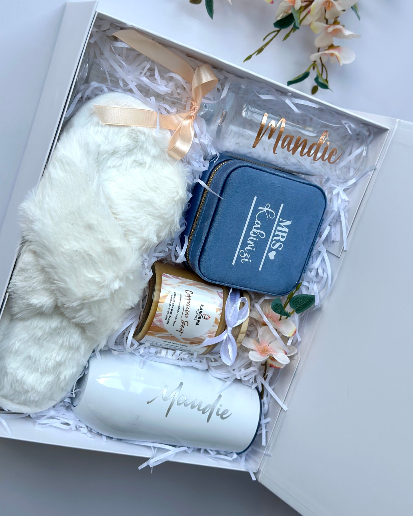 The Bride Box - Personalized Gift Set