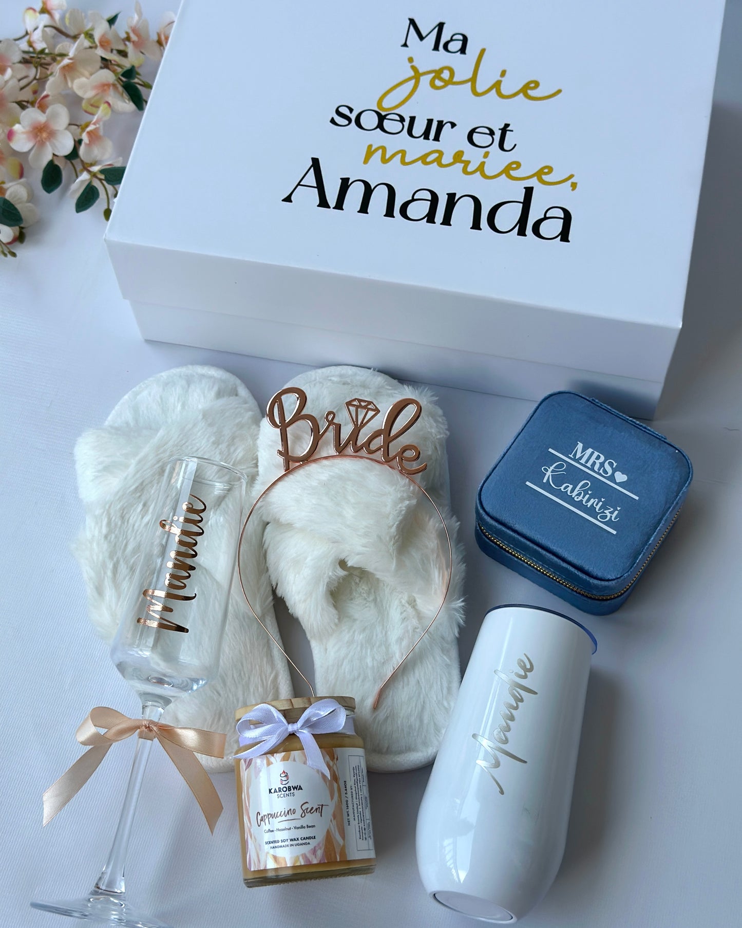 The Bride Box - Personalized Gift Set