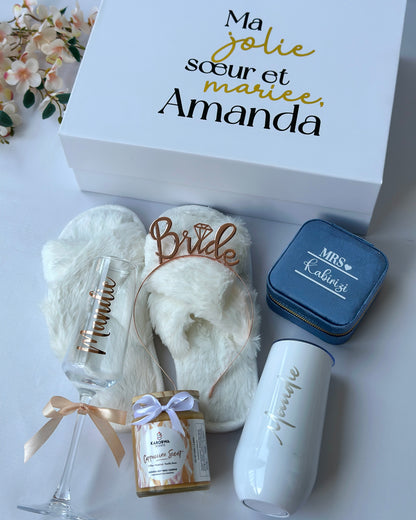 The Bride Box - Personalized Gift Set