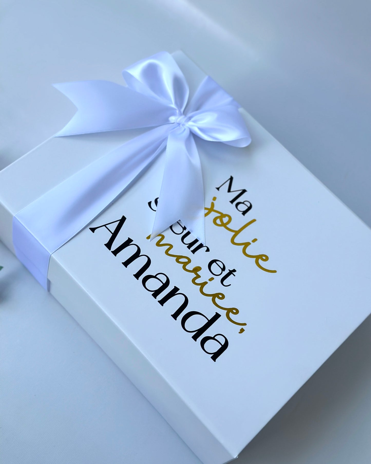 The Bride Box - Personalized Gift Set