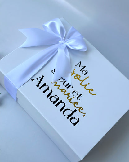 The Bride Box - Personalized Gift Set
