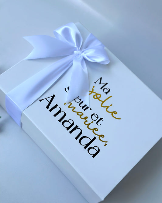 The Bride Box - Personalized Gift Set