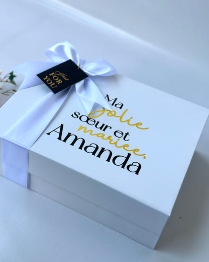The Bride Box - Personalized Gift Set