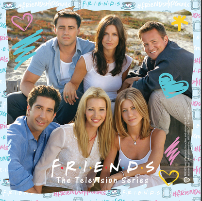 Friends Beach Mini 81pc Puzzle