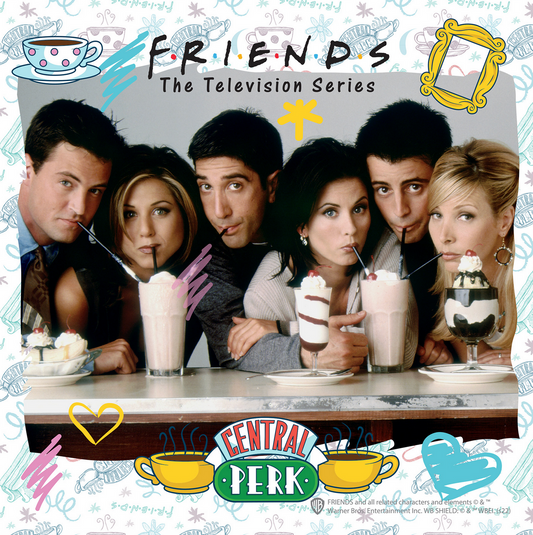 Friends Milkshakes Mini 81pc Puzzle