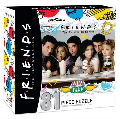 Friends Milkshakes Mini 81pc Puzzle