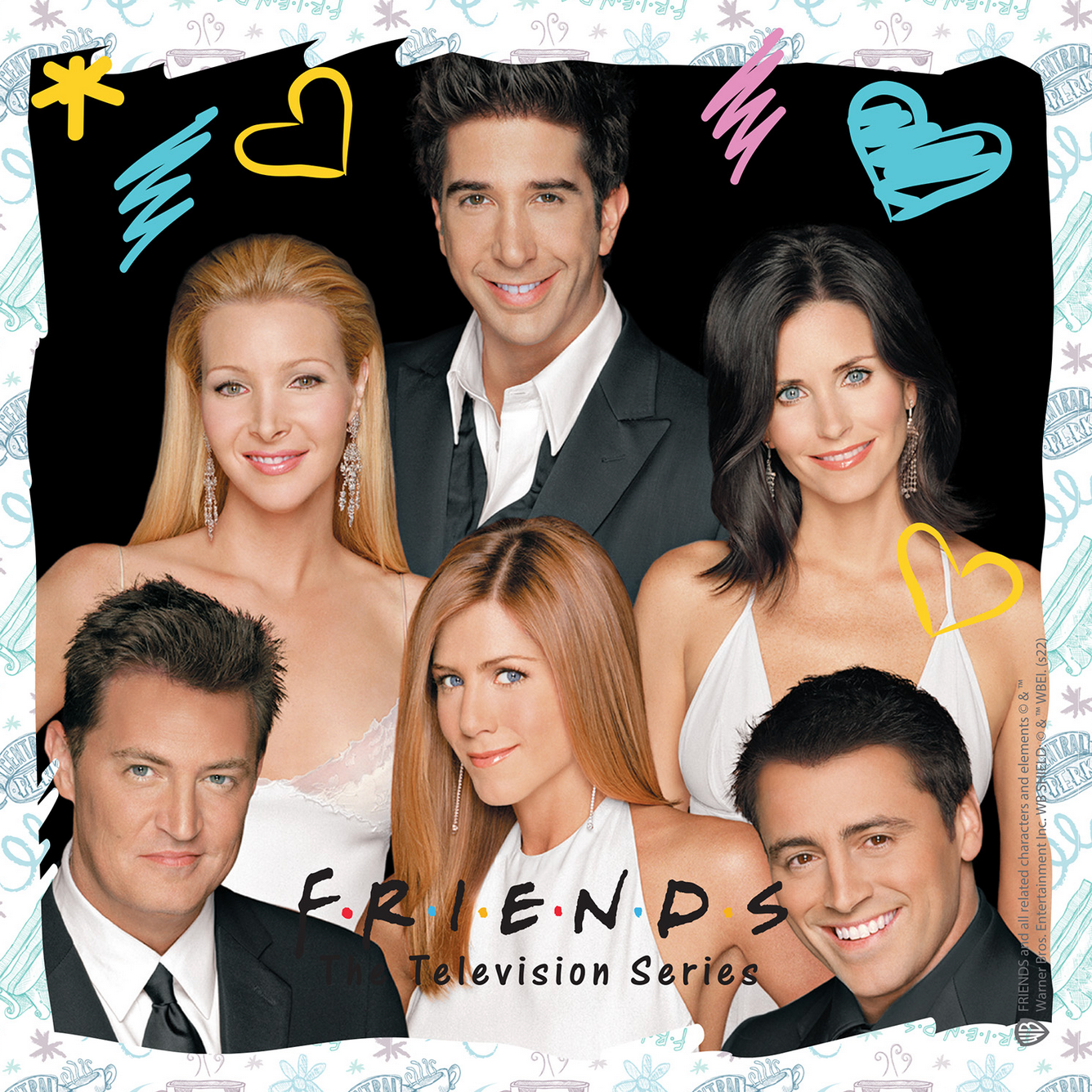 Friends Formal Mini 81pc Puzzle