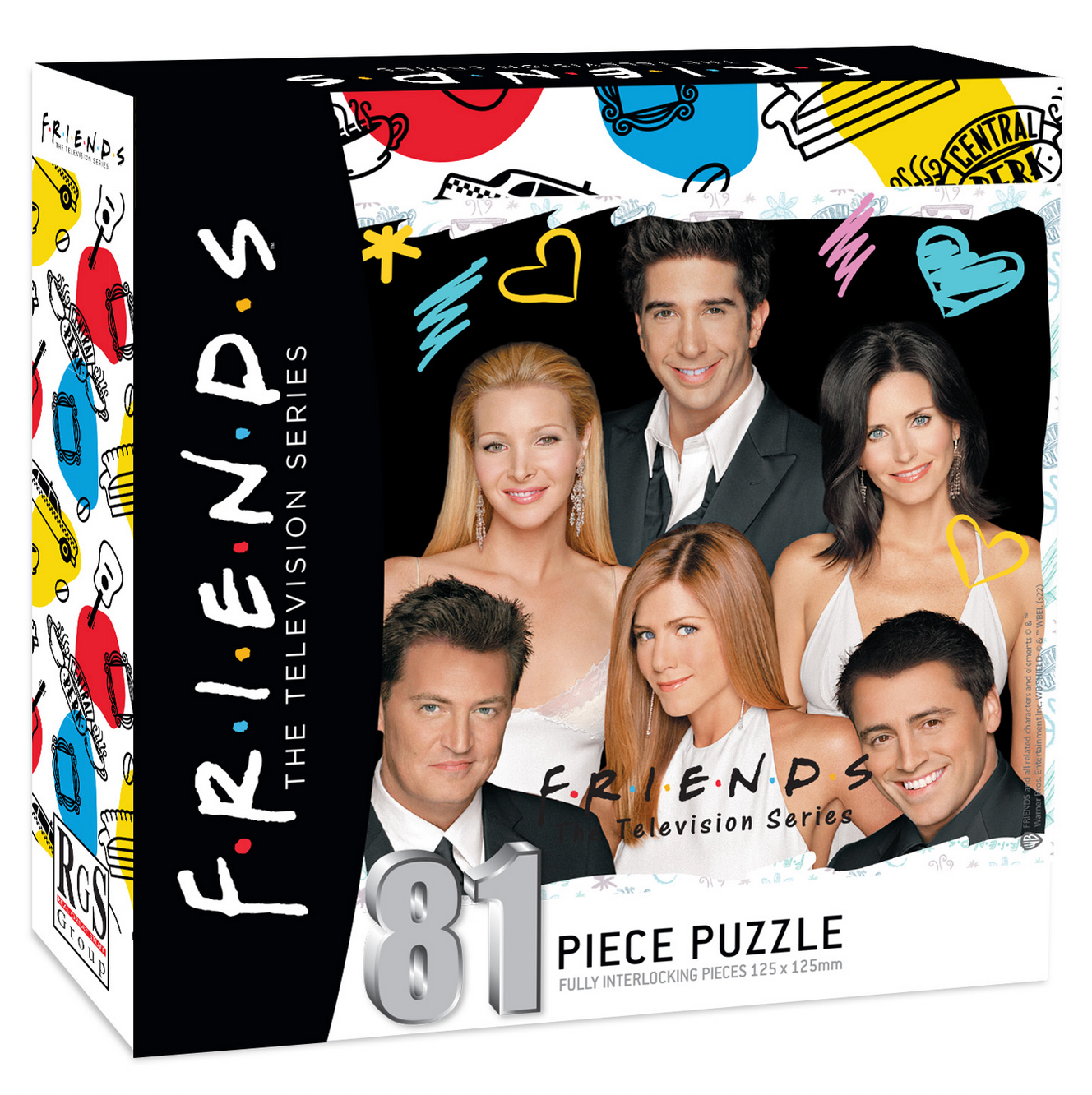 Friends Formal Mini 81pc Puzzle
