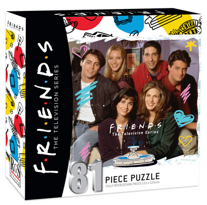 Friends Apartment Mini 81pc Puzzle