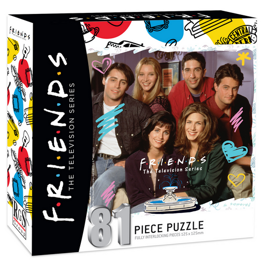 Friends Apartment Mini 81pc Puzzle