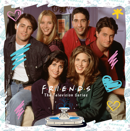 Friends Apartment Mini 81pc Puzzle