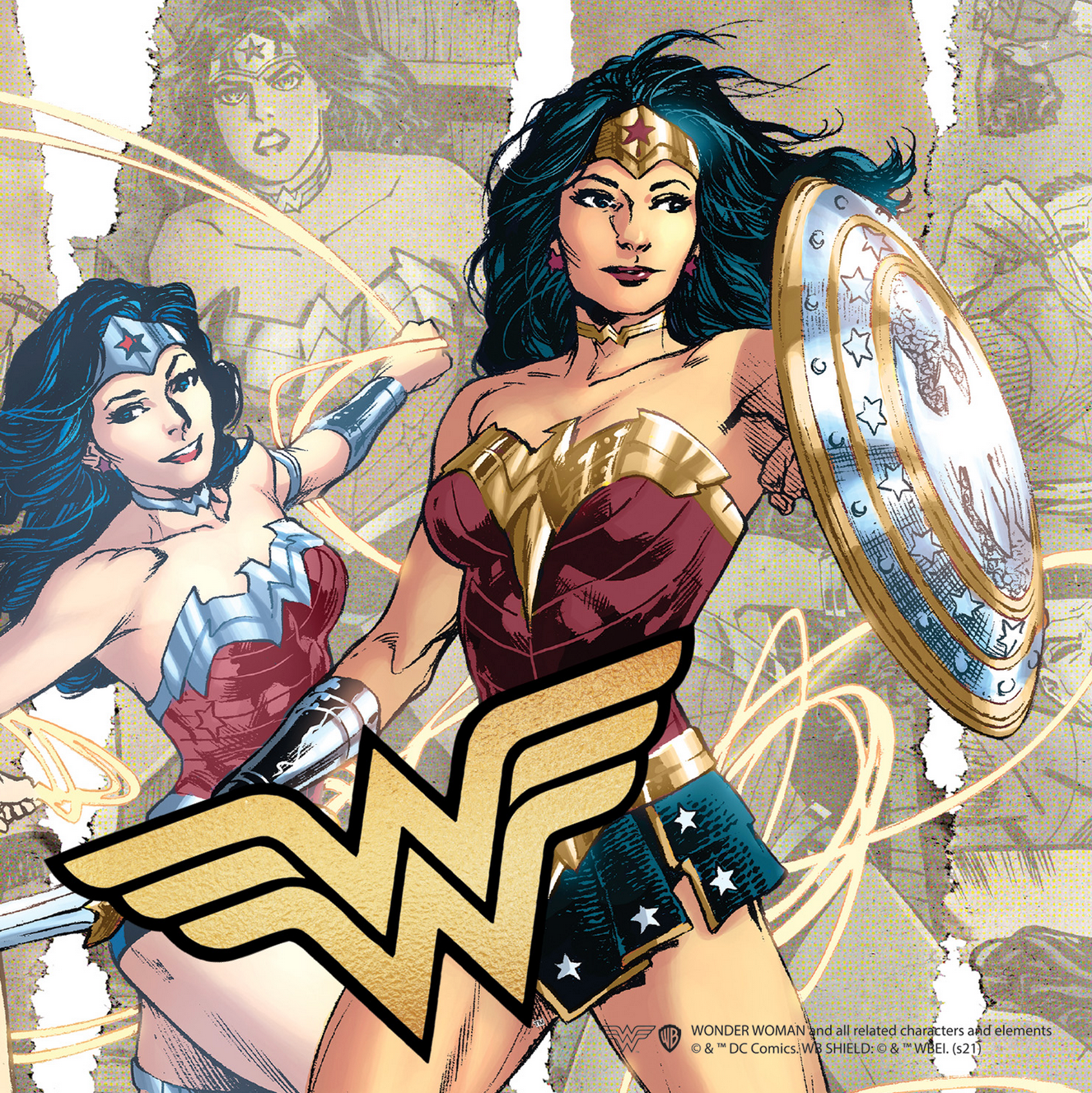 Wonder Woman Mini 81pc Puzzle
