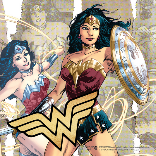Wonder Woman Mini 81pc Puzzle