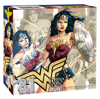 Wonder Woman Mini 81pc Puzzle
