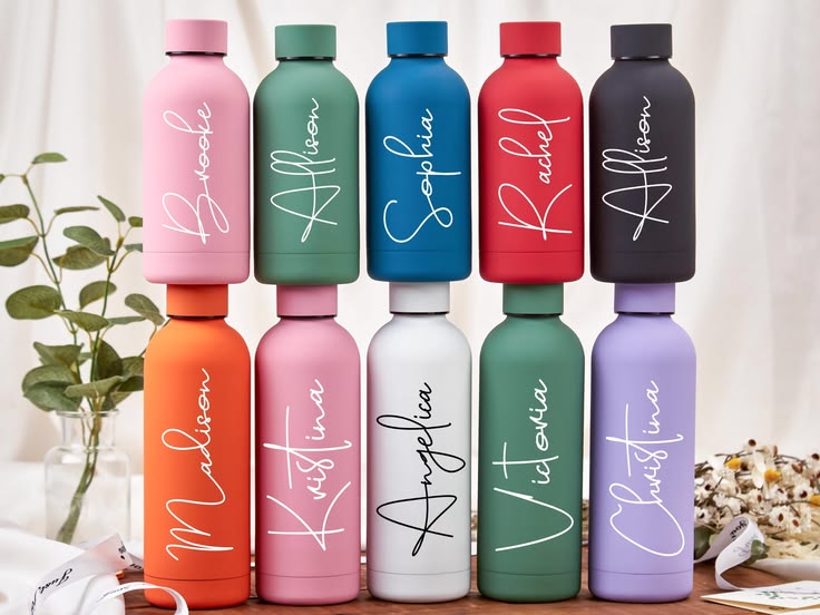 Signature Personalised Mom Keepsake Bottle